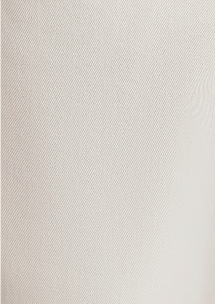 Jake Mavi Black Ekru Comfort Gabardin Pantolon 0042289464