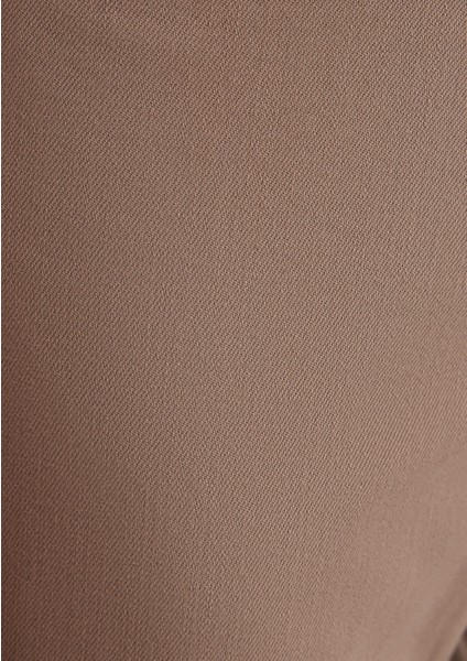 Marcus Kahverengi Comfort Gabardin Pantolon 0035189452
