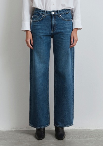 Taylor Iconic Koyu Mavi Jean Pantolon 1010840-89582