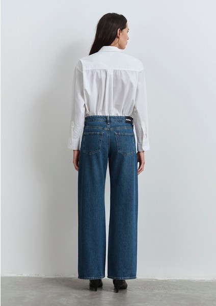 Taylor Iconic Koyu Mavi Jean Pantolon 1010840-89582