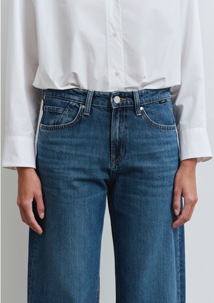 Taylor Iconic Koyu Mavi Jean Pantolon 1010840-89582