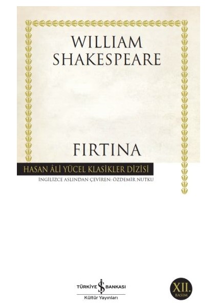 Fırtına- Hasan Ali Yücel Klasikleri