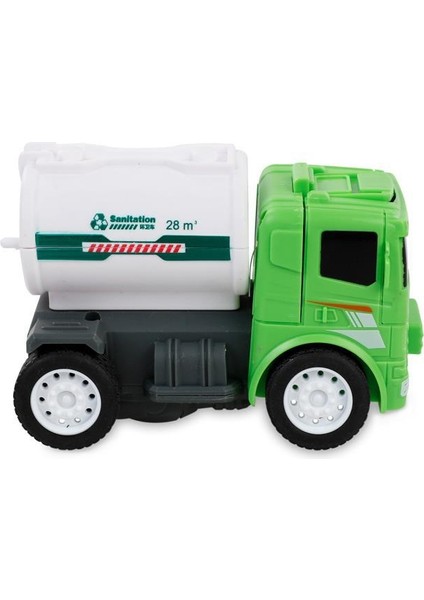 Robota Dönüşen Temizlik Araçları - Tanker (Lisinya)