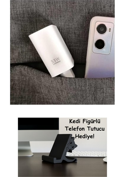 Power Supervooc Fast Adapter 33W (Türkye Garantili)