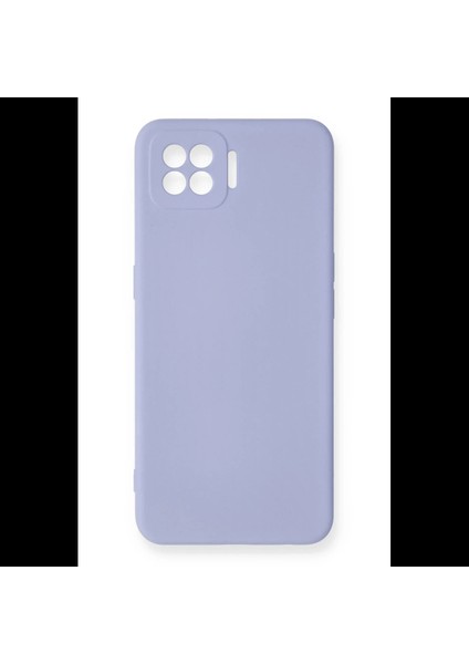 Oppo A73 Kılıf Nano Içi Kadife Silikon