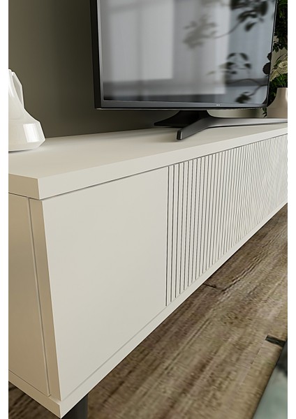 TSA1203B - Corsa Tv Stand 120CM Beyaz modelleri