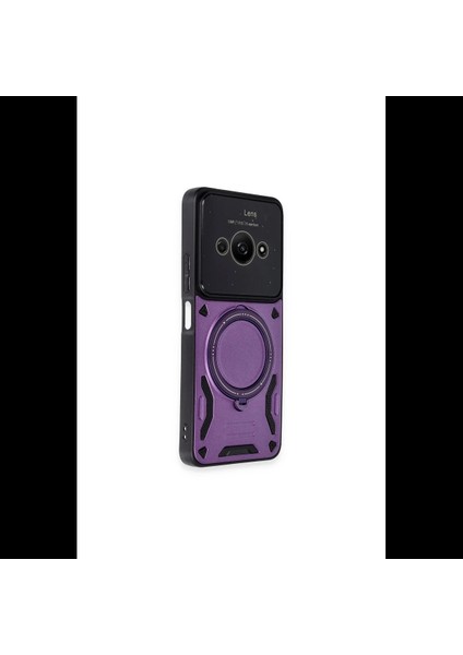 Xiaomi Poco C61 Kılıf Joy Lens Standlı Kapak fiyatları