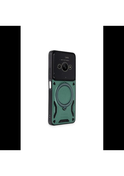 Xiaomi Poco C61 Kılıf Joy Lens Standlı Kapak fiyatları