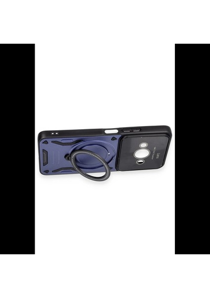 Xiaomi Poco C61 Kılıf Joy Lens Standlı Kapak modelleri