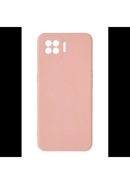 Oppo A73 Kılıf Nano Içi Kadife Silikon