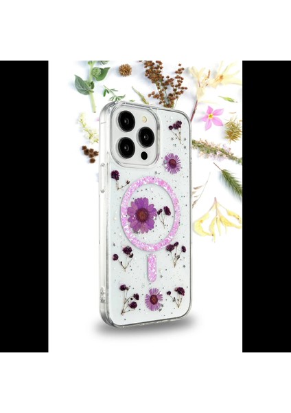 iPhone 16 Kılıf Daisy Simli Magsafe Kapak fiyatları