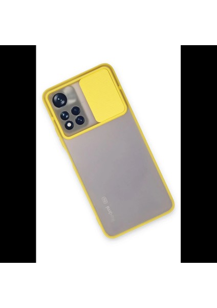 Xiaomi Redmi Note 11T Kılıf Palm Buzlu Kamera Sürgülü Silikon modelleri