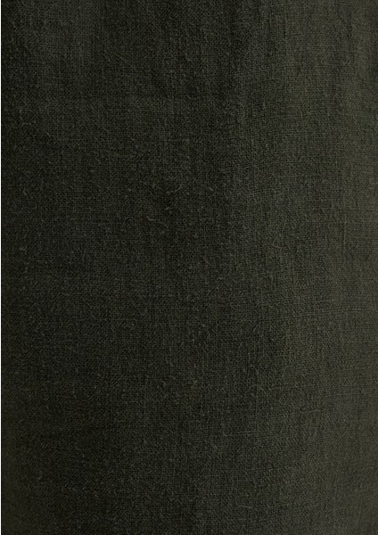 Yeşil Keten Şort 0410103-71587