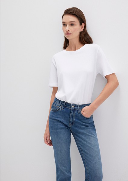 Beyaz Basic Tişört 1612916-620