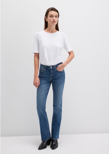 Beyaz Basic Tişört 1612916-620