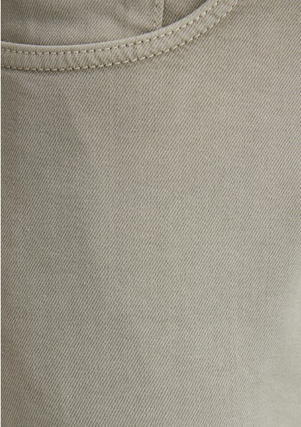 James Soluk Yeşil Comfort Gabardin Pantolon 0042489454