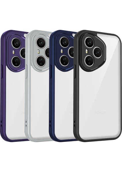 Honor 400 Pro,için Eabhulie Kılıf, Kamera Lens Korumalı Hibrit 2'si 1 Arada Şeffaf Kılıf-Gri (Yurt Dışından) fiyatları