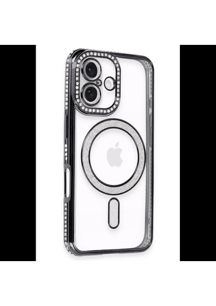 iPhone 16 Plus Kılıf Joke Simli Magneticsafe Kılıf fiyatları