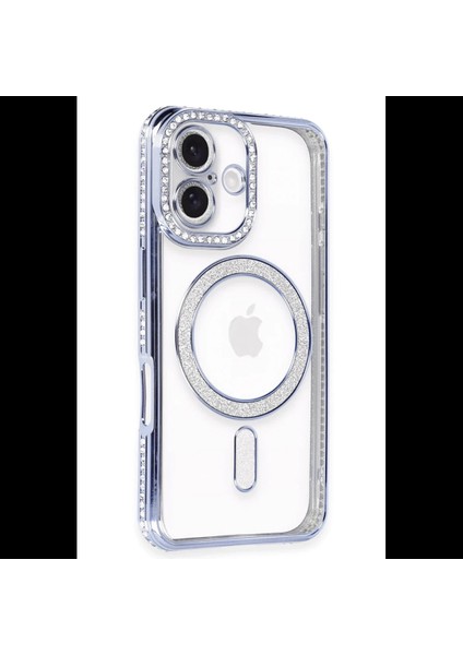 iPhone 16 Plus Kılıf Joke Simli Magneticsafe Kılıf fiyatları