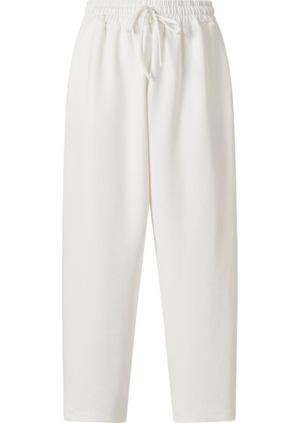 Kadın Ekru Önü Pervazlı Kapüşonlu Takım modelleri