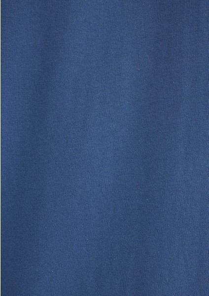 Denim Generation Baskılı Mavi Tişört 0612480-70719