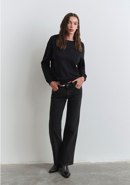 Ibiza Koyu Gri Smoke Jean Pantolon 1010530-89874