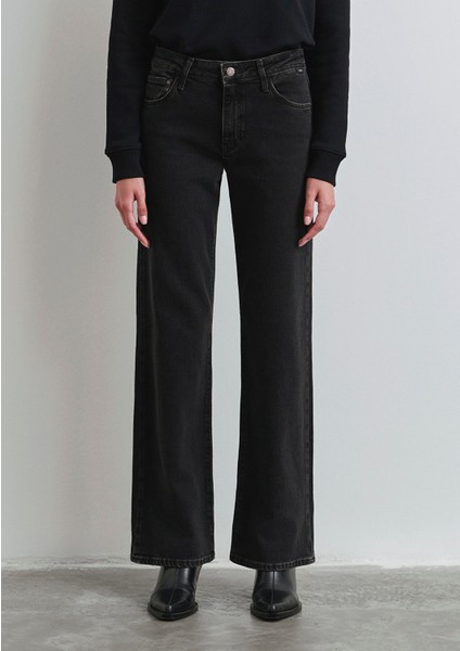 Ibiza Koyu Gri Smoke Jean Pantolon 1010530-89874