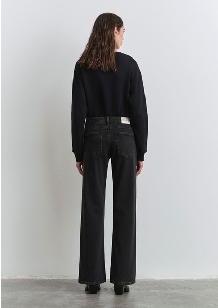 Ibiza Koyu Gri Smoke Jean Pantolon 1010530-89874