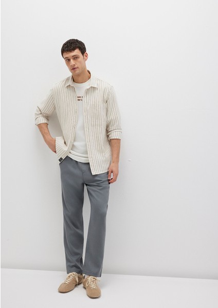 Gri Pantolon 0010193-80889