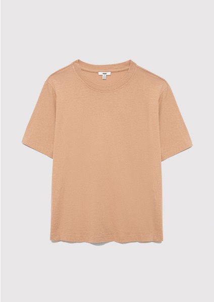 2li Kadın Basic Tişört 1611366-70072