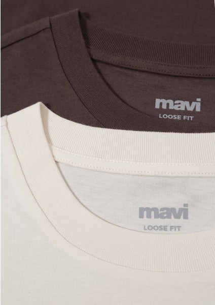 2li Erkek Basic Tişört 0612317-70251