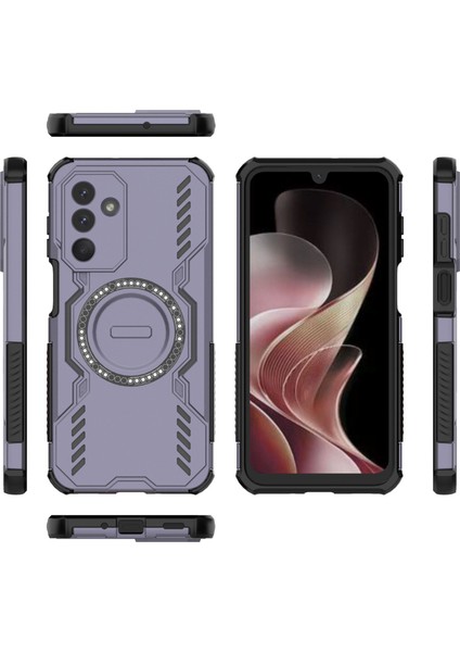 Samsung Galaxy M36 Magsafe Kılıf, Manyetik Düşmeye Dayanıklı Telefon Kılıfı Kapağı Samsung Galaxy M36 (Yurt Dışından) fiyatları