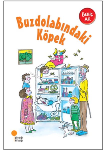 Buzdolabındaki Köpek