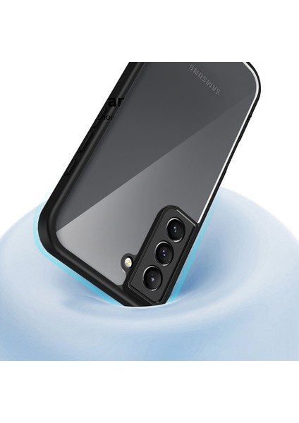 Samsung Galaxy S21 Fe 5g,için Eabhulie Kılıf, Kamera Lens Korumalı Hibrit 2'si 1 Arada Şeffaf Kılıf-Siyah (Yurt Dışından) indirimleri