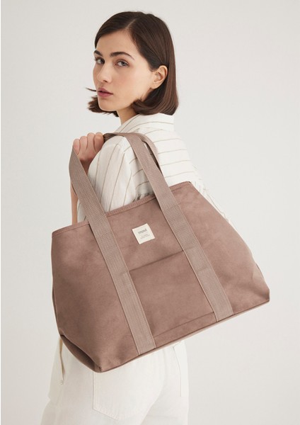 Kahverengi Omuz Çantası 1913026-70218