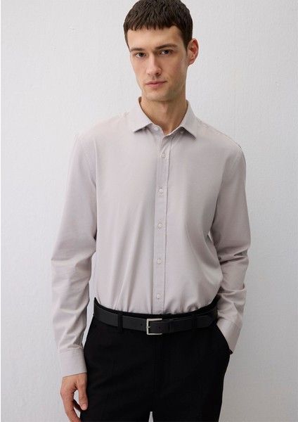 Tencel Tm Gri Gömlek 0211573-70074