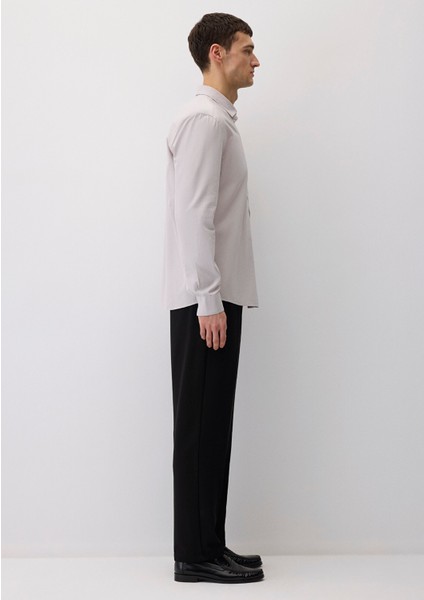 Tencel Tm Gri Gömlek 0211573-70074