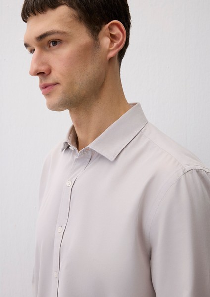 Tencel Tm Gri Gömlek 0211573-70074