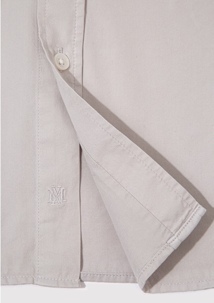 Tencel Tm Gri Gömlek 0211573-70074