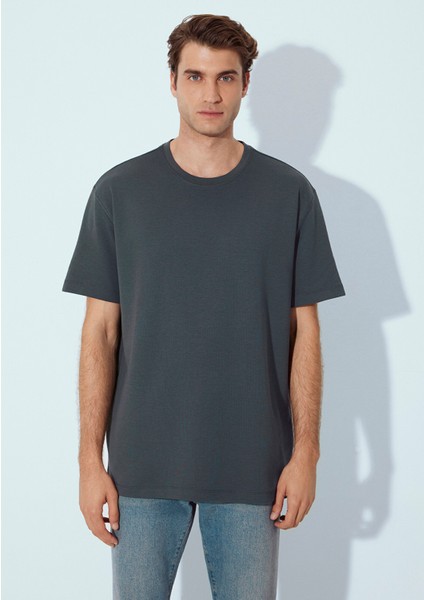 Mavi Black Yeşil Basic Tişört 0612731-71598