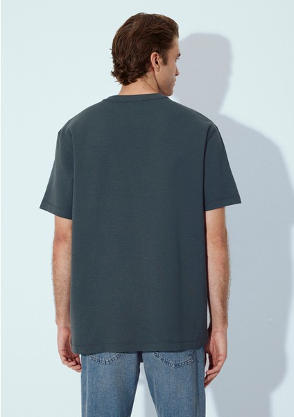 Mavi Black Yeşil Basic Tişört 0612731-71598