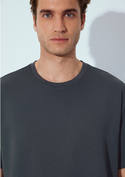 Mavi Black Yeşil Basic Tişört 0612731-71598