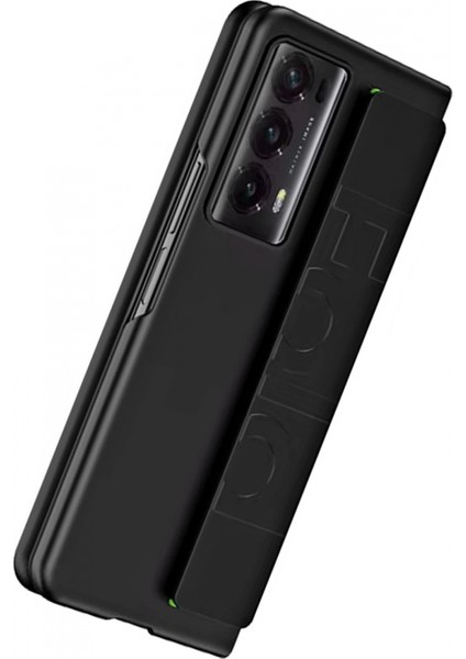 Huawei Honor Magic V2 Kılıf Data Kapak - Siyah fiyatları