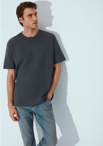 Mavi Black Yeşil Basic Tişört 0612731-71598