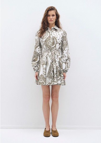 Baskılı Elbise 1310560-89885