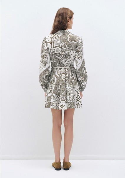 Baskılı Elbise 1310560-89885