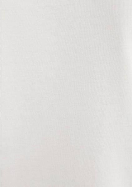 Ekru Basic Tişört 0612731-70057