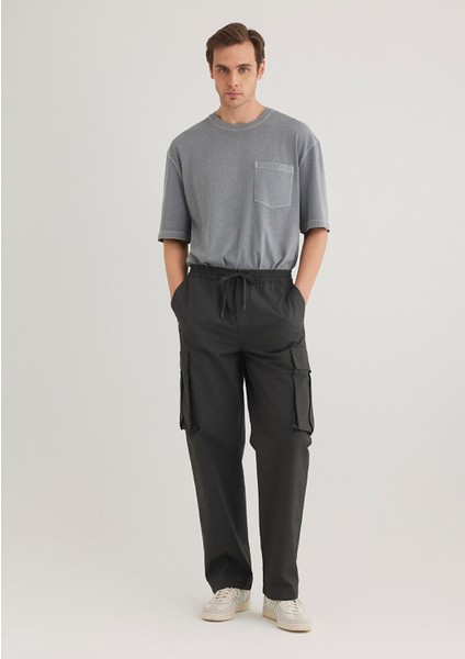 Antrasit Kargo Pantolon 0010429-89939