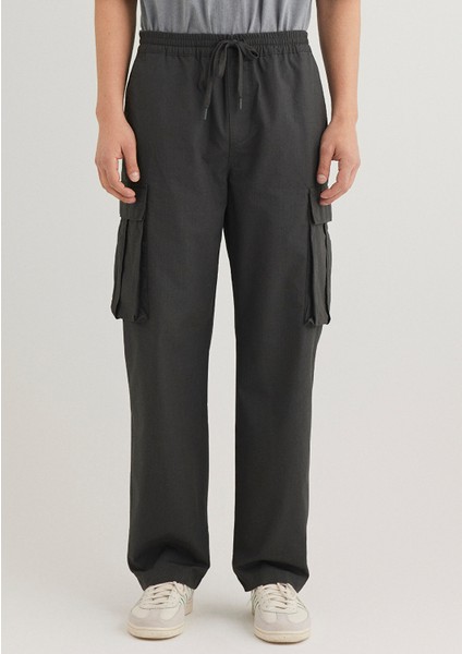 Antrasit Kargo Pantolon 0010429-89939