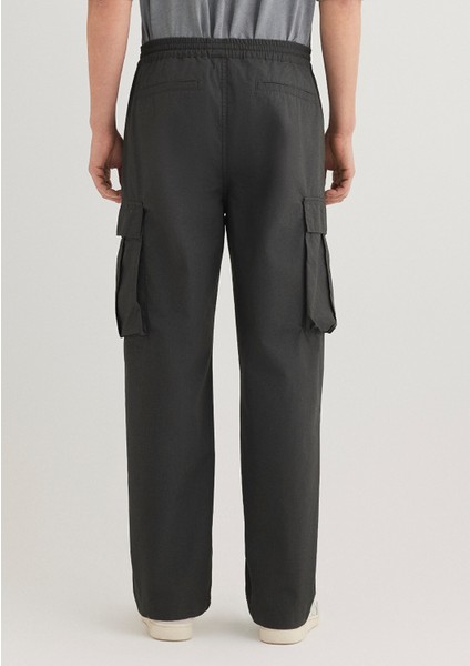 Antrasit Kargo Pantolon 0010429-89939